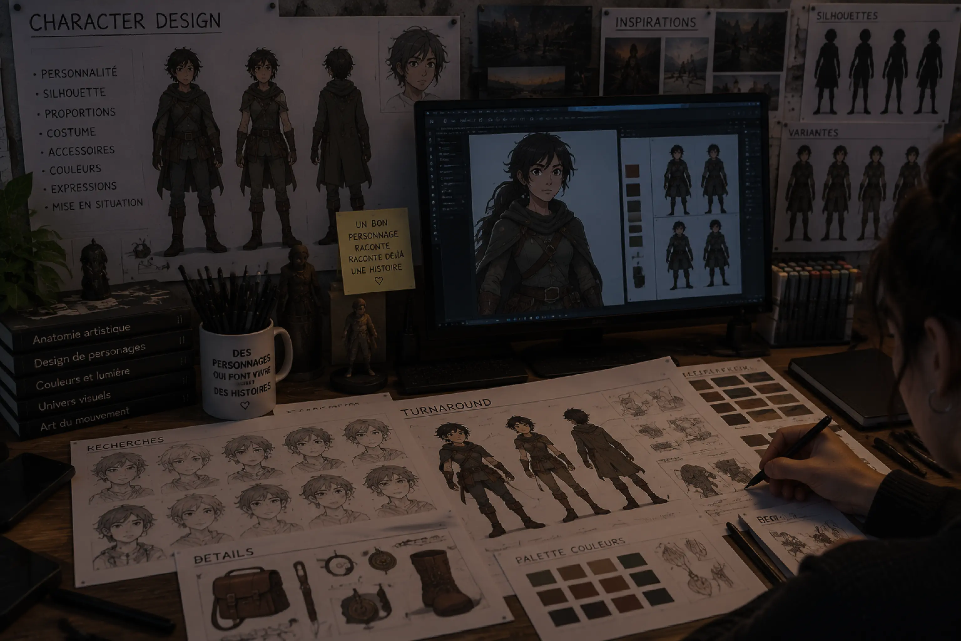 Character design