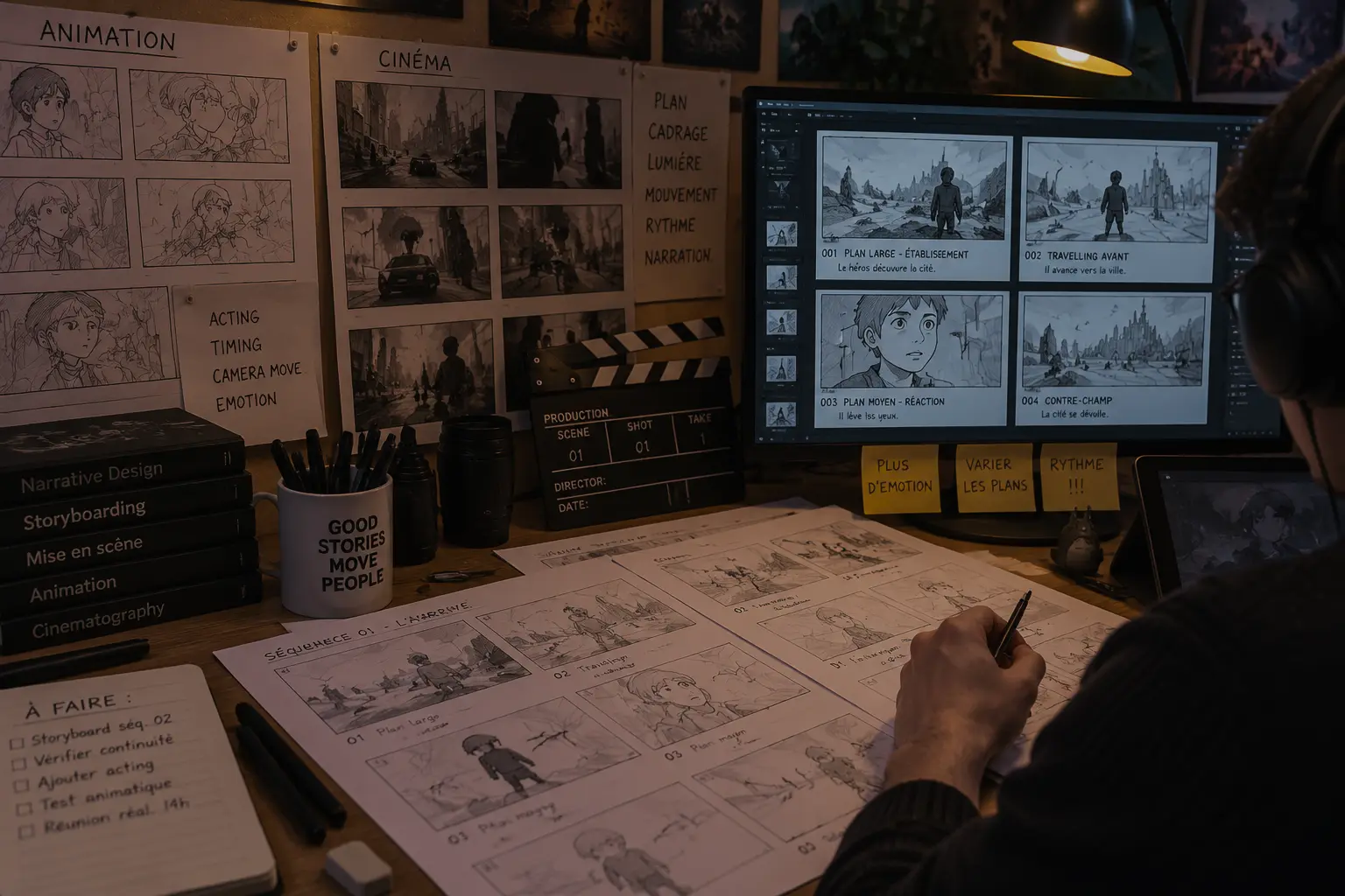 Storyboard personnalisé